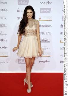 Anna Lisa at the 23 award Ceremony the Golden Hen 2017 in the Leipzig trade Fair Leipzig 13 10 2017 Foto:xS.xGabschx xFuturexImage