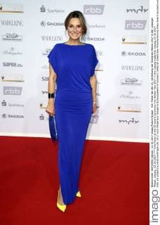 Kim Fisher at the 23 award Ceremony the Golden Hen 2017 in the Leipzig trade Fair Leipzig 13 10 2017 Foto:xS.xGabschx xFuturexImage