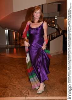 Nina Petri award Ceremony the Hesse Film Prize Prize Award Ceremony Ancients Opera at Main 13 October 2017