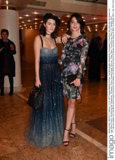 Lea van acken and Lisa Marie Koroll award Ceremony the Hesse Film Prize Prize Award Ceremony Ancients Opera at Main 13 October 2017