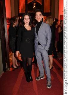 Tijan Marei and Ivo KORTLANG award Ceremony the Hesse Film Prize Prize Award Ceremony Ancients Opera at Main 13 October 2017