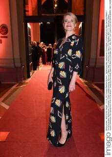 Caroline Peters award Ceremony the Hesse Film Prize Prize Award Ceremony Ancients Opera at Main 13 October 2017