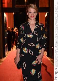Caroline Peters award Ceremony the Hesse Film Prize Prize Award Ceremony Ancients Opera at Main 13 October 2017