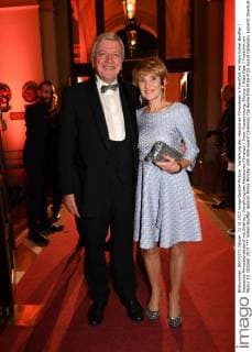 Volker Bouffier Hessian Prime Minister with Wife award Ceremony the Hesse Film Prize Prize Award Ceremony Ancients Opera at Main 13 October 2017