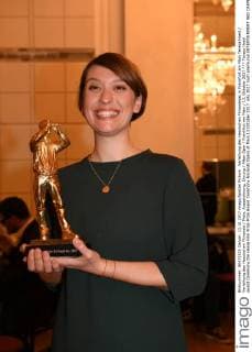Teresa Hoerl award Ceremony the Hesse Film Prize Prize Award Ceremony Ancients Opera at Main 13 October 2017