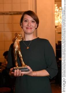 Teresa Hoerl award Ceremony the Hesse Film Prize Prize Award Ceremony Ancients Opera at Main 13 October 2017