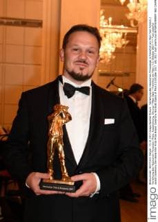 Tom cheerful award Ceremony the Hesse Film Prize Prize Award Ceremony Ancients Opera at Main 13 October 2017