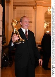 Ulrich Tukur award Ceremony the Hesse Film Prize Prize Award Ceremony Ancients Opera at Main 13 October 2017