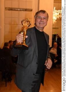 Thomas Frickel award Ceremony the Hesse Film Prize Prize Award Ceremony Ancients Opera at Main 13 October 2017