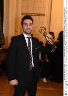 Özgür Yildirim award Ceremony the Hesse Film Prize Prize Award Ceremony Ancients Opera at Main 13 October 2017