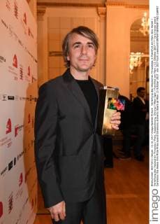 Jens Harzer award Ceremony the Hesse Film Prize Prize Award Ceremony Ancients Opera at Main 13 October 2017