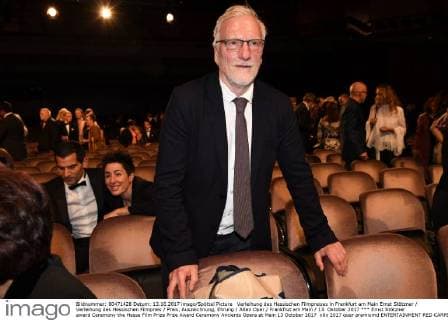 Ernst Stötzner award Ceremony the Hesse Film Prize Prize Award Ceremony Ancients Opera at Main 13 October 2017