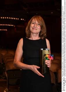 Corinna Harfouch award Ceremony the Hesse Film Prize Prize Award Ceremony Ancients Opera at Main 13 October 2017