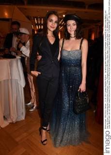 Luise Befort and Lea van acken award Ceremony the Hesse Film Prize Prize Award Ceremony Ancients Opera at Main 13 October 2017