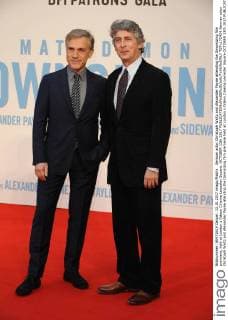 German actor Christoph Waltz and Alexander Payne attending the Downsizing film premiere, held at London s Odeon Cinema Leicester Square. OCTOBER 13th 2017  TSTx172424
