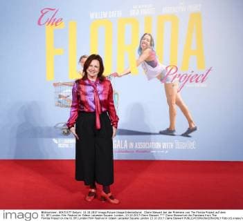Claire Stewart at the Premiere from The Florida Project on the 61 BFI London Film Festival in Odeon Leicester Square London 13 10 2017 Claire Stewart  Foto:xS.xVasx xFuturexImage