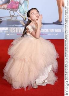 Brooklyn Kimberly Prince at the Premiere from The Florida Project on the 61 BFI London Film Festival in Odeon Leicester Square London 13 10 2017 Brooklyn Kimberly Prince  Foto:xS.xVasx xFuturexImage