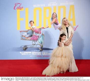 Brooklyn Kimberly Prince and Bria at the Premiere from The Florida Project on the 61 BFI London Film Festival in Odeon Leicester Square London 13 10 2017 Brooklyn Kimberly Prince Bria  Foto:xS.xVasx xFuturexImage