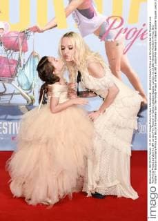 Brooklyn Kimberly Prince and Bria at the Premiere from The Florida Project on the 61 BFI London Film Festival in Odeon Leicester Square London 13 10 2017 Brooklyn Kimberly Prince Bria  Foto:xS.xVasx xFuturexImage