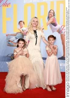 Brooklyn Kimberly Prince Bria and Valeria Cotto at the Premiere from The Florida Project on the 61 BFI London Film Festival in Odeon Leicester Square London 13 10 2017 Brooklyn Kimberly Prince Bria Valeria Cotto  Foto:xS.xVasx xFuturexImage