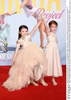 Brooklyn Kimberly Prince and Valeria Cotto at the Premiere from The Florida Project on the 61 BFI London Film Festival in Odeon Leicester Square London 13 10 2017 Brooklyn Kimberly Prince Valeria Cotto  Foto:xS.xVasx xFuturexImage
