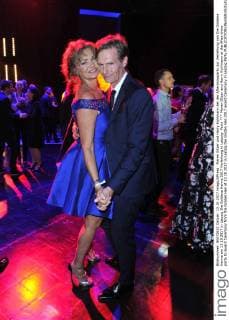 Maren Gilzer and Harry Kuhlmann at the After-show party to award Ceremony from the Golden Hen at 13 10 2017 in Leipzig the Golden Hen 2017 award Ceremony in Leipzig Party