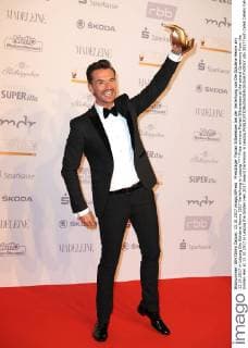 Prize winners Florian Silbereisen at the award Ceremony from the Golden Hen at 13 10 2017 in Leipzig the Golden Hen 2017 award Ceremony in Leipzig