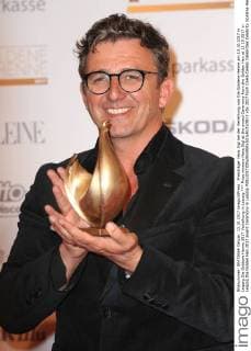 Prize winners Hans Sigl at the award Ceremony from the Golden Hen at 13 10 2017 in Leipzig the Golden Hen 2017 award Ceremony in Leipzig
