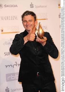Prize winners Hans Sigl at the award Ceremony from the Golden Hen at 13 10 2017 in Leipzig the Golden Hen 2017 award Ceremony in Leipzig