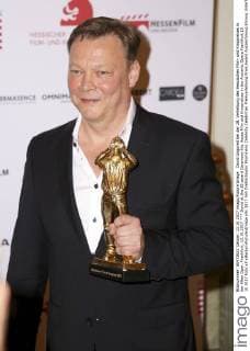 David at the 28 award Ceremony the Hesse Film and Kinopreises in the Ancients Opera Frankfurt 13 10 2017 Foto:xP.xBackx xFuturexImage