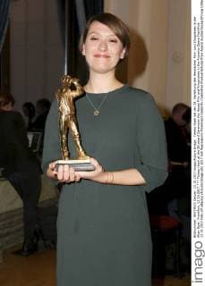 Teresa Hoerl at the 28 award Ceremony the Hesse Film and Kinopreises in the Ancients Opera Frankfurt 13 10 2017 Foto:xP.xBackx xFuturexImage