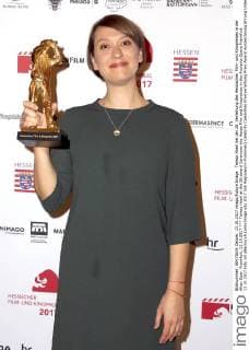 Teresa Hoerl at the 28 award Ceremony the Hesse Film and Kinopreises in the Ancients Opera Frankfurt 13 10 2017 Foto:xP.xBackx xFuturexImage