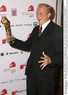 Ulrich Tukur at the 28 award Ceremony the Hesse Film and Kinopreises in the Ancients Opera Frankfurt 13 10 2017 Foto:xP.xBackx xFuturexImage