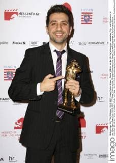 Özgür Yildirim at the 28 award Ceremony the Hesse Film and Kinopreises in the Ancients Opera Frankfurt 13 10 2017 Foto:xP.xBackx xFuturexImage