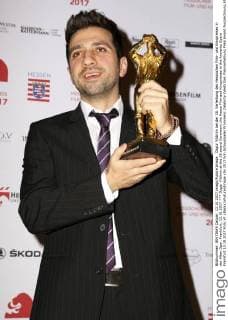Özgür Yildirim at the 28 award Ceremony the Hesse Film and Kinopreises in the Ancients Opera Frankfurt 13 10 2017 Foto:xP.xBackx xFuturexImage