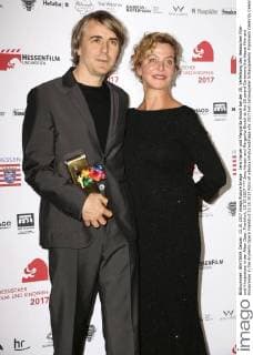 Jens Harzer and Margarita Broich at the 28 award Ceremony the Hesse Film and Kinopreises in the Ancients Opera Frankfurt 13 10 2017 Foto:xP.xBackx xFuturexImage
