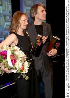 Corinna Harfouch and Jens Harzer at the 28 award Ceremony the Hesse Film and Kinopreises in the Ancients Opera Frankfurt 13 10 2017 Foto:xP.xBackx xFuturexImage