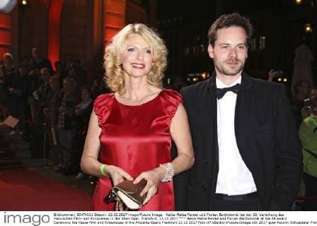 Heike Melba Fendel and Florian Bartholomäi at the 28 award Ceremony the Hesse Film and Kinopreises in the Ancients Opera Frankfurt 13 10 2017 Foto:xP.xBackx xFuturexImage