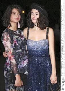 Lisa Marie Koroll and Lea van acken at the 28 award Ceremony the Hesse Film and Kinopreises in the Ancients Opera Frankfurt 13 10 2017 Foto:xP.xBackx xFuturexImage