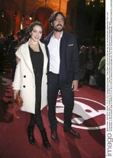 Tijan Marei and David Dietl at the 28 award Ceremony the Hesse Film and Kinopreises in the Ancients Opera Frankfurt 13 10 2017 Foto:xP.xBackx xFuturexImage