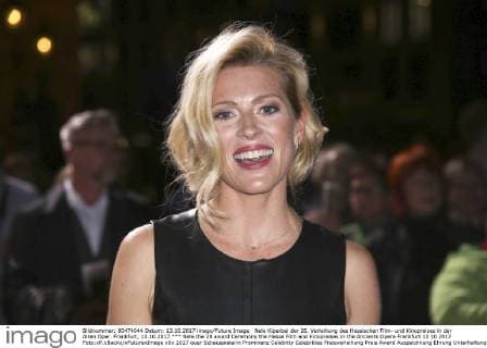 Nele the 28 award Ceremony the Hesse Film and Kinopreises in the Ancients Opera Frankfurt 13 10 2017 Foto:xP.xBackx xFuturexImage