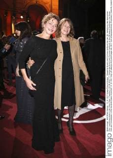 Margarita Broich and Corinna Harfouch at the 28 award Ceremony the Hesse Film and Kinopreises in the Ancients Opera Frankfurt 13 10 2017 Foto:xP.xBackx xFuturexImage