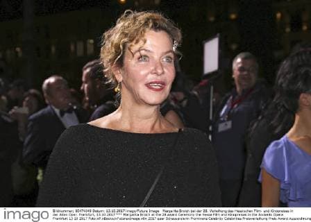 Margarita Broich at the 28 award Ceremony the Hesse Film and Kinopreises in the Ancients Opera Frankfurt 13 10 2017 Foto:xP.xBackx xFuturexImage