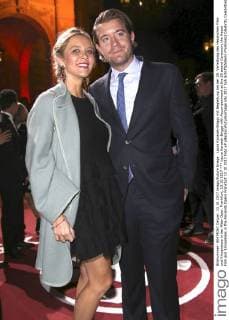 Laura Karasek Briggs with Accompaniment at the 28 award Ceremony the Hesse Film and Kinopreises in the Ancients Opera Frankfurt 13 10 2017 Foto:xP.xBackx xFuturexImage