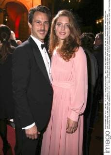 David Rott with Wife Elena Rott at the 28 award Ceremony the Hesse Film and Kinopreises in the Ancients Opera Frankfurt 13 10 2017 Foto:xP.xBackx xFuturexImage