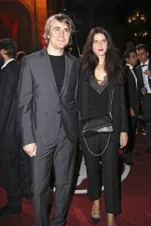 Jens Harzer with Accompaniment at the 28 award Ceremony the Hesse Film and Kinopreises in the Ancients Opera Frankfurt 13 10 2017 Foto:xP.xBackx xFuturexImage