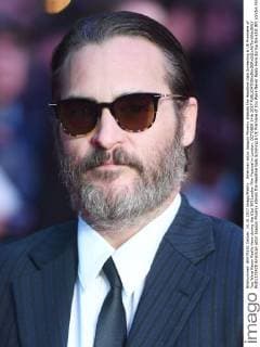 American actor Joaquin Phoenix attends the Headline Gala Screening & UK Premiere of You Were Never Really Here during the 61st BFI London Film Festival in London. OCTOBER 14th 2017  RHDx172428