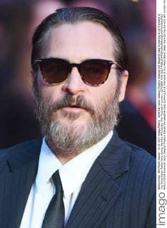 American actor Joaquin Phoenix attends the Headline Gala Screening & UK Premiere of You Were Never Really Here during the 61st BFI London Film Festival in London. OCTOBER 14th 2017  RHDx172428