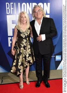 Amanda Nevill and Paul Greengrass at the Award ceremony on the 61 BFI London Film Festival in Banqueting House London 14 10 2017 Amanda Neville Paul Greengrass  Foto:xS.xVasx xFuturexImage