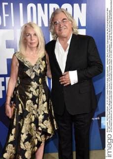 Amanda Nevill and Paul Greengrass at the Award ceremony on the 61 BFI London Film Festival in Banqueting House London 14 10 2017 Amanda Neville Paul Greengrass  Foto:xS.xVasx xFuturexImage